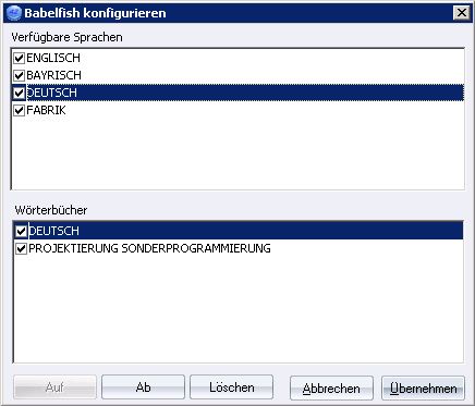 Wörterbücher