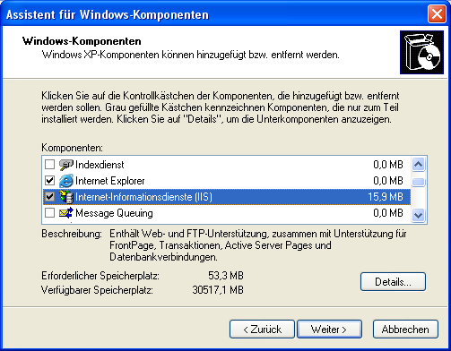IISInstalliert