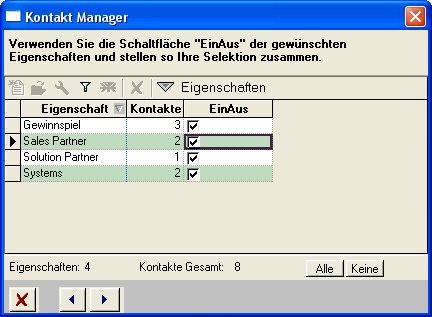 Kontaktmanager Kontaktmanager