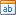 Feldliste-Symbol-Zeichenfolge