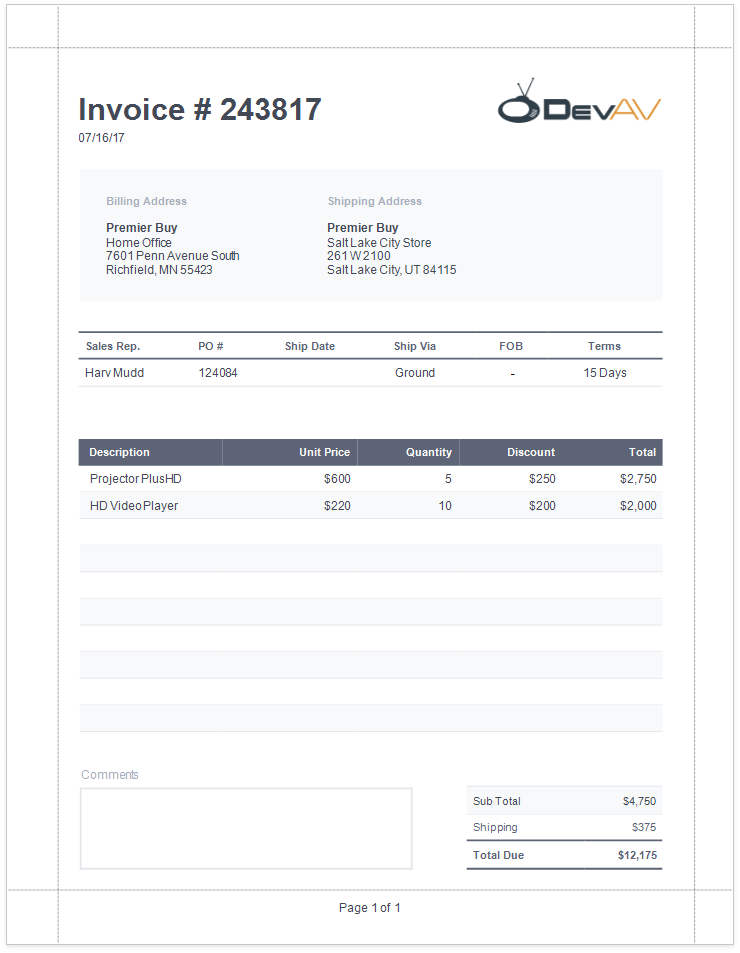 ursprünglicher Bericht