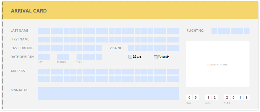 eForm-Bericht-Ergebnis