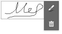 Content-Editing-Signatur