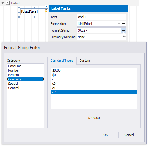 Devexpress Label Design Etikett | DevExpress End-User Documentation