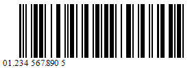 Identcode-Barcode