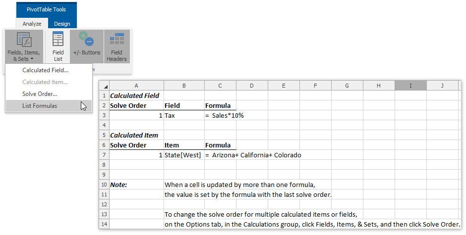 Spreadsheet_PivotTable_CalculatedItems_ListFormulas