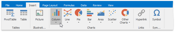 RibbonChartsGroup