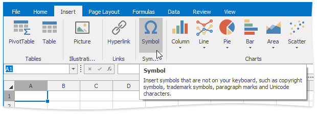 Spreadsheet_InsertSymbolButton