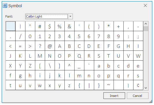 Spreadsheet_SymbolDialog