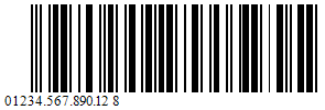 Identcode-Barcode