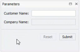 Ein-/Ausblenden des Editors eines Parameters basierend auf einem Wert eines anderen Parameters